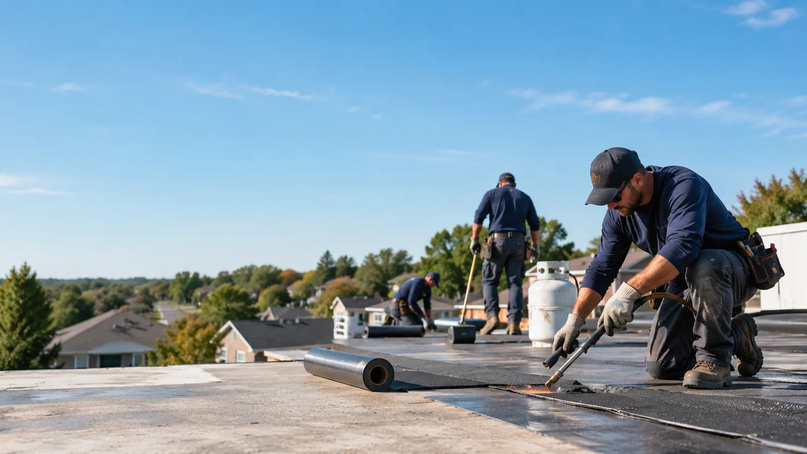 Flat Roof Leak Repair providers in Adams, KY